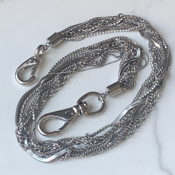 Peter Do Multi Chain Necklace or Belt or Bag Charm - Picture 2 of 5